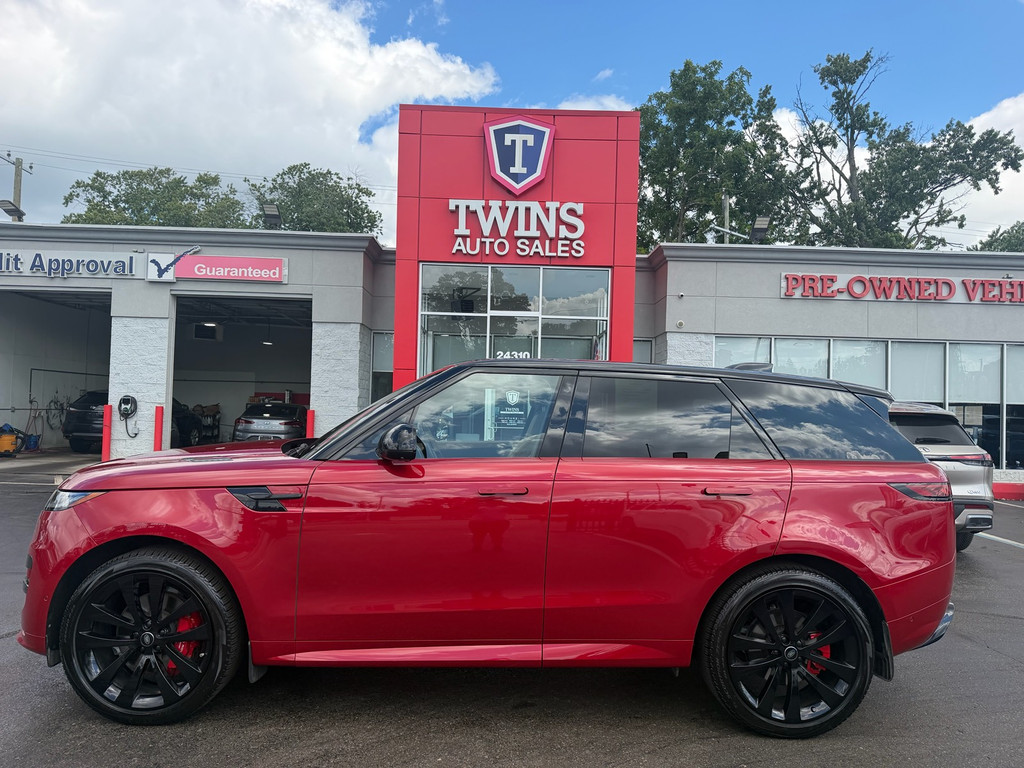 2023 LAND ROVER RANGE ROVER SPORT for sale in DETROIT