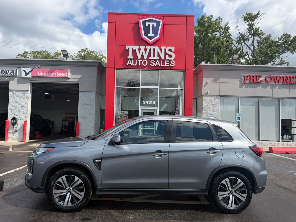 2021 MITSUBISHI OUTLANDER SPORT for sale in DETROIT