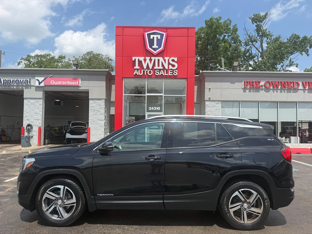 2018 GMC TERRAIN for sale in DETROIT