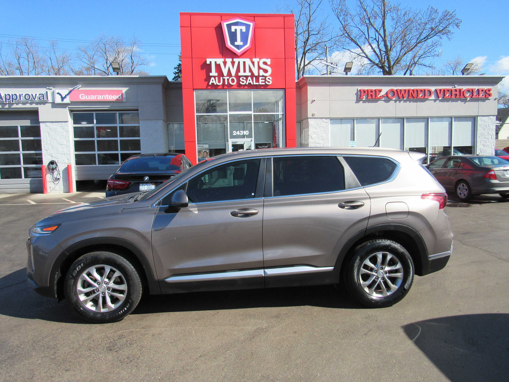 2019 HYUNDAI SANTA FE for sale in DETROIT
