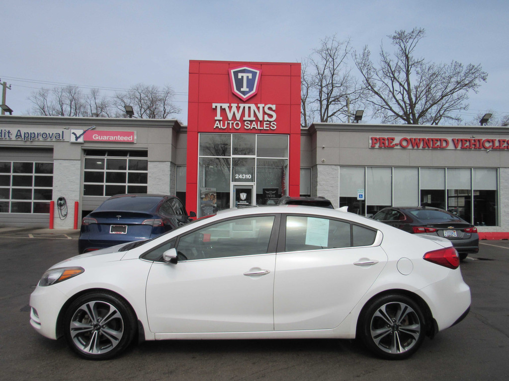 2015 KIA FORTE for sale in DETROIT