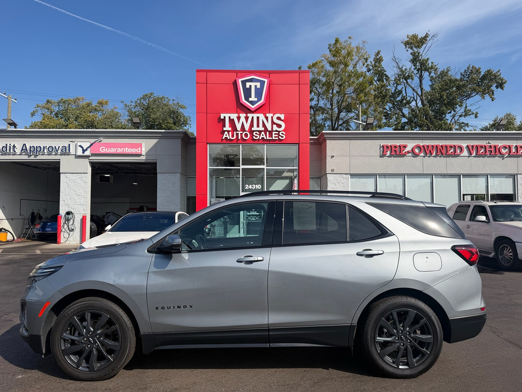 2023 CHEVROLET EQUINOX for sale in DETROIT