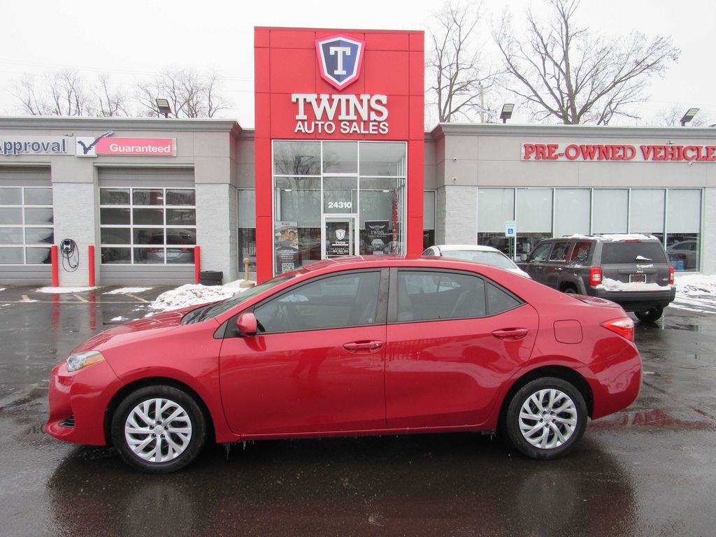 2017 TOYOTA COROLLA for sale in DETROIT