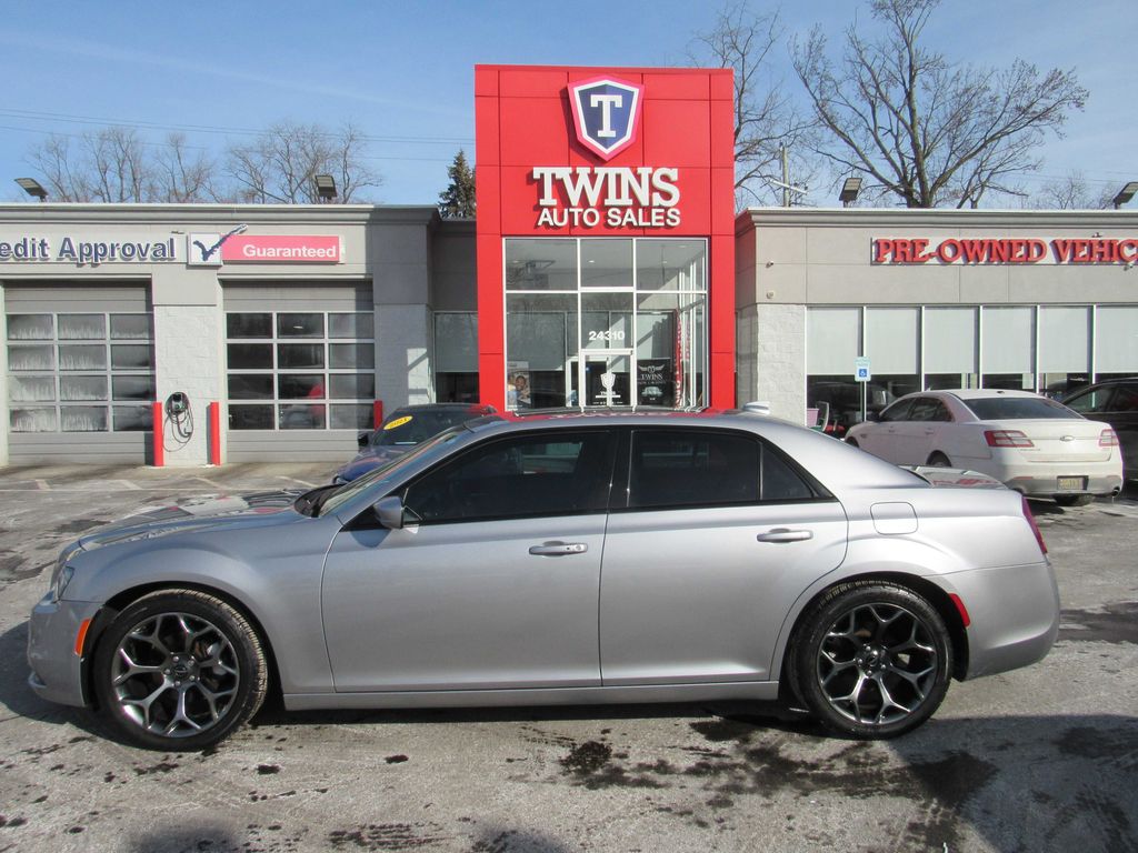 2017 CHRYSLER 300 for sale in DETROIT