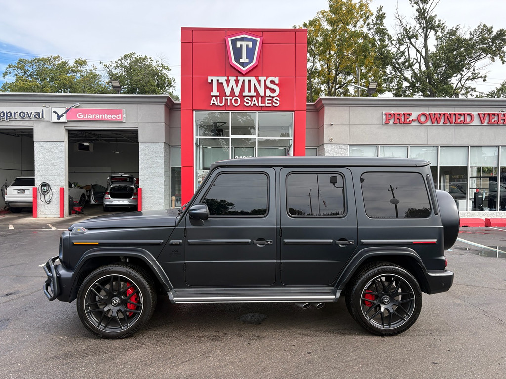 2022 MERCEDES-BENZ MERCEDES-AMG G-CLASS for sale in DETROIT