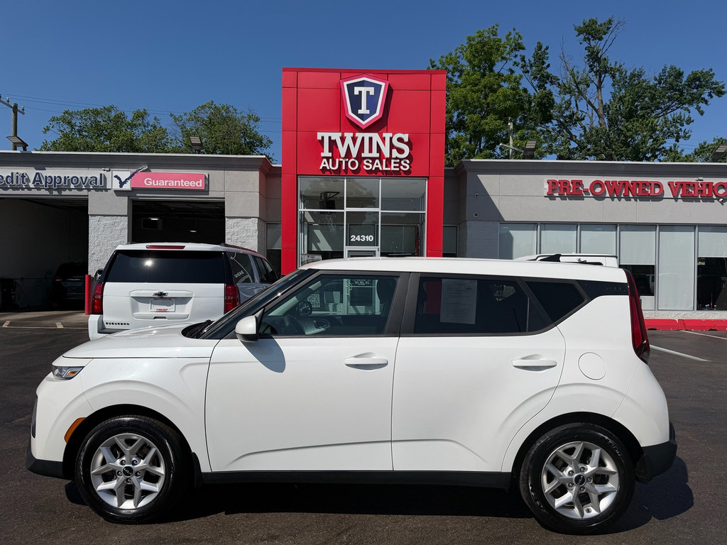 2022 KIA SOUL for sale in DETROIT