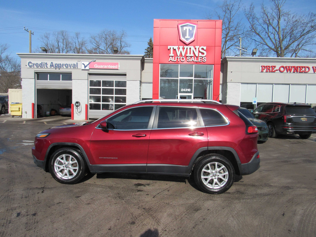 2017 JEEP CHEROKEE for sale in DETROIT