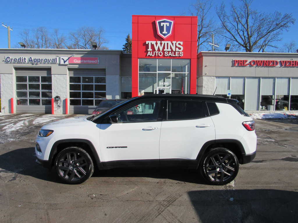 2026 JEEP COMPASS for sale in DETROIT