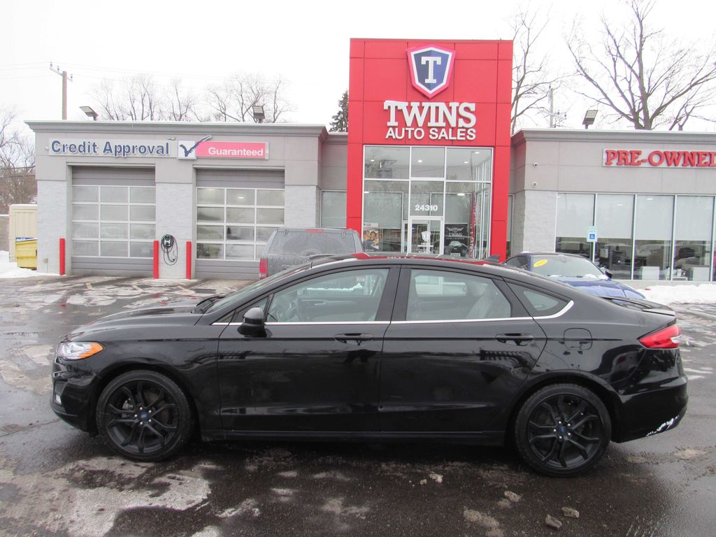 2020 FORD FUSION for sale in DETROIT