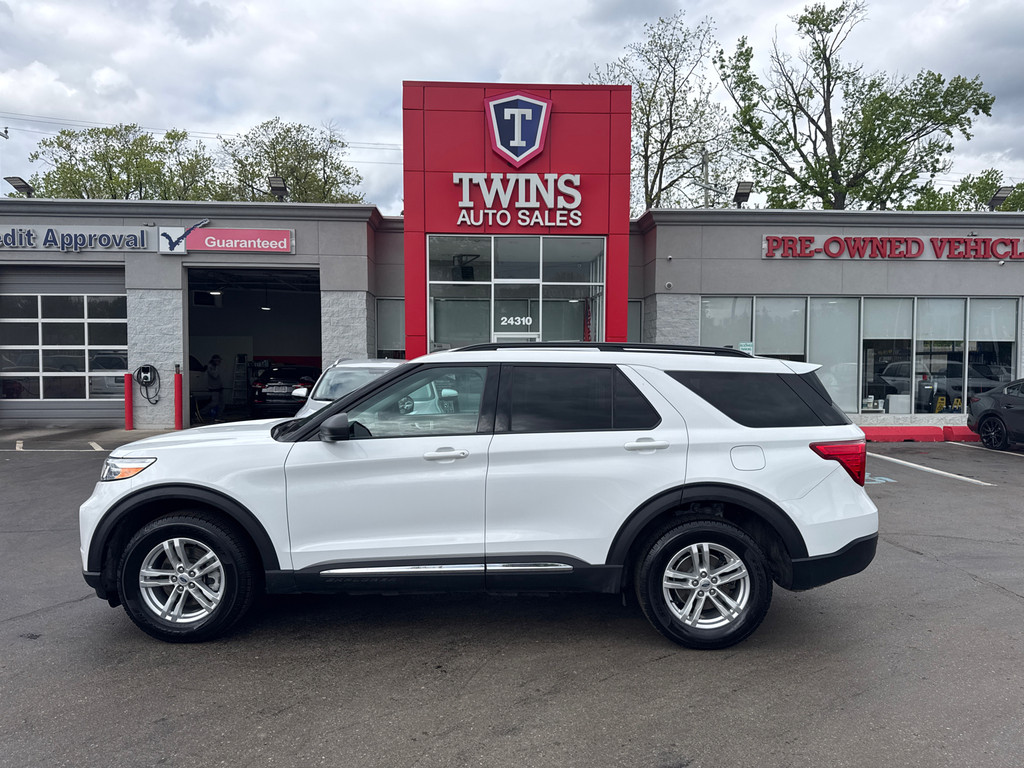 2023 FORD EXPLORER for sale in DETROIT