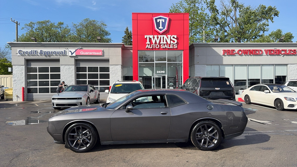 2021 DODGE CHALLENGER for sale in DETROIT