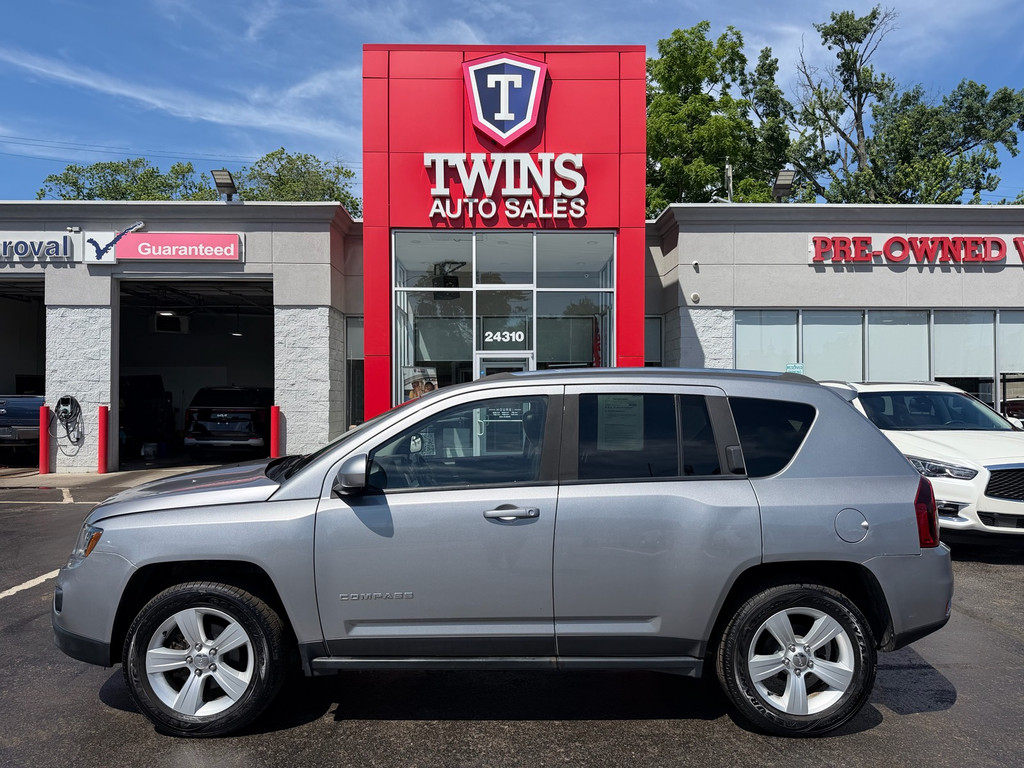 2015 JEEP COMPASS for sale in DETROIT