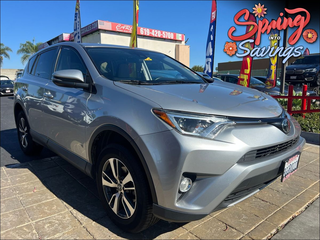 2018 TOYOTA RAV4 for sale in CHULA VISTA