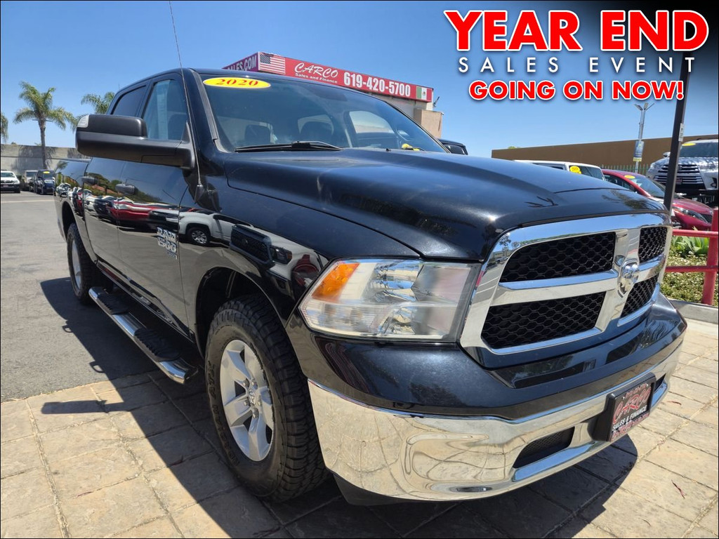 2020 RAM Ram 1500 Classic Tradesman's photo