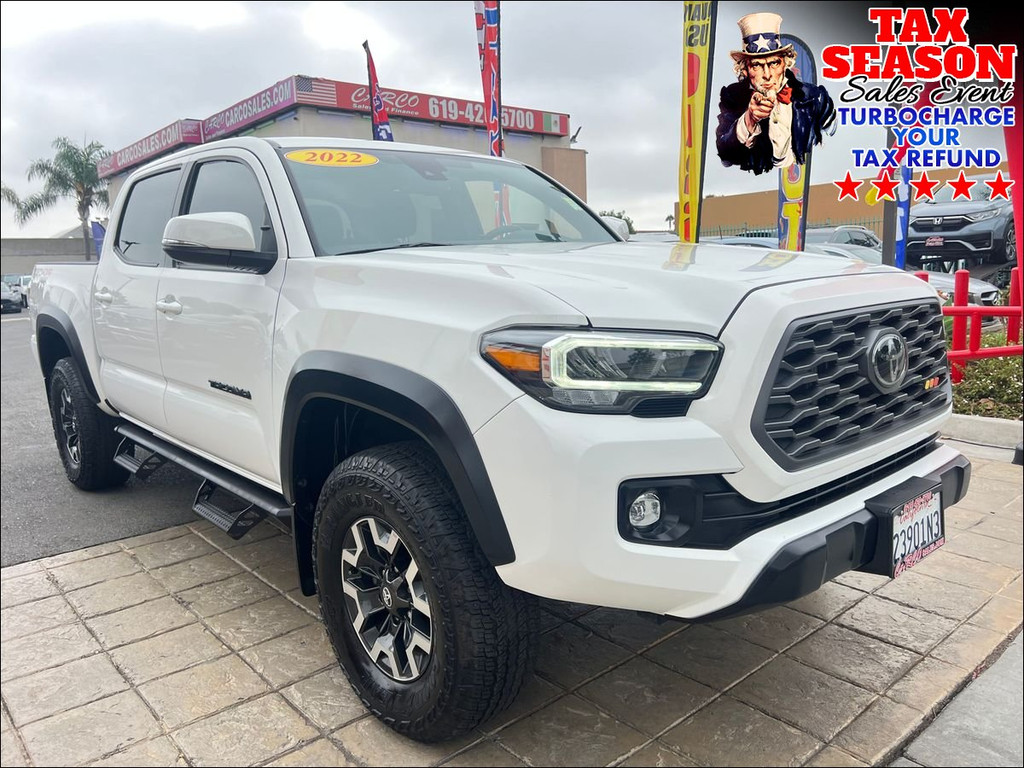 2022 TOYOTA TACOMA DOUBLE CAB for sale in CHULA VISTA