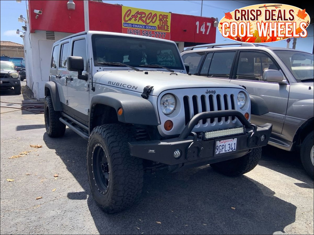 2010 JEEP WRANGLER for sale in CHULA VISTA