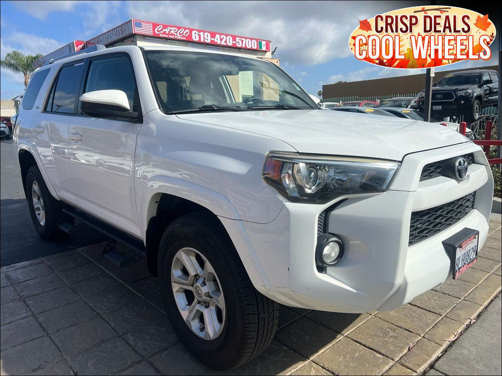 2018 TOYOTA 4RUNNER for sale in CHULA VISTA