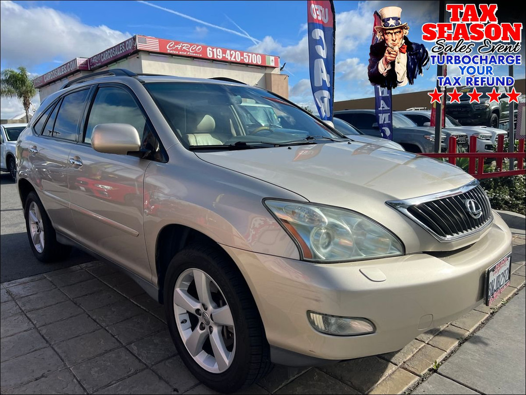 2008 LEXUS RX for sale in CHULA VISTA