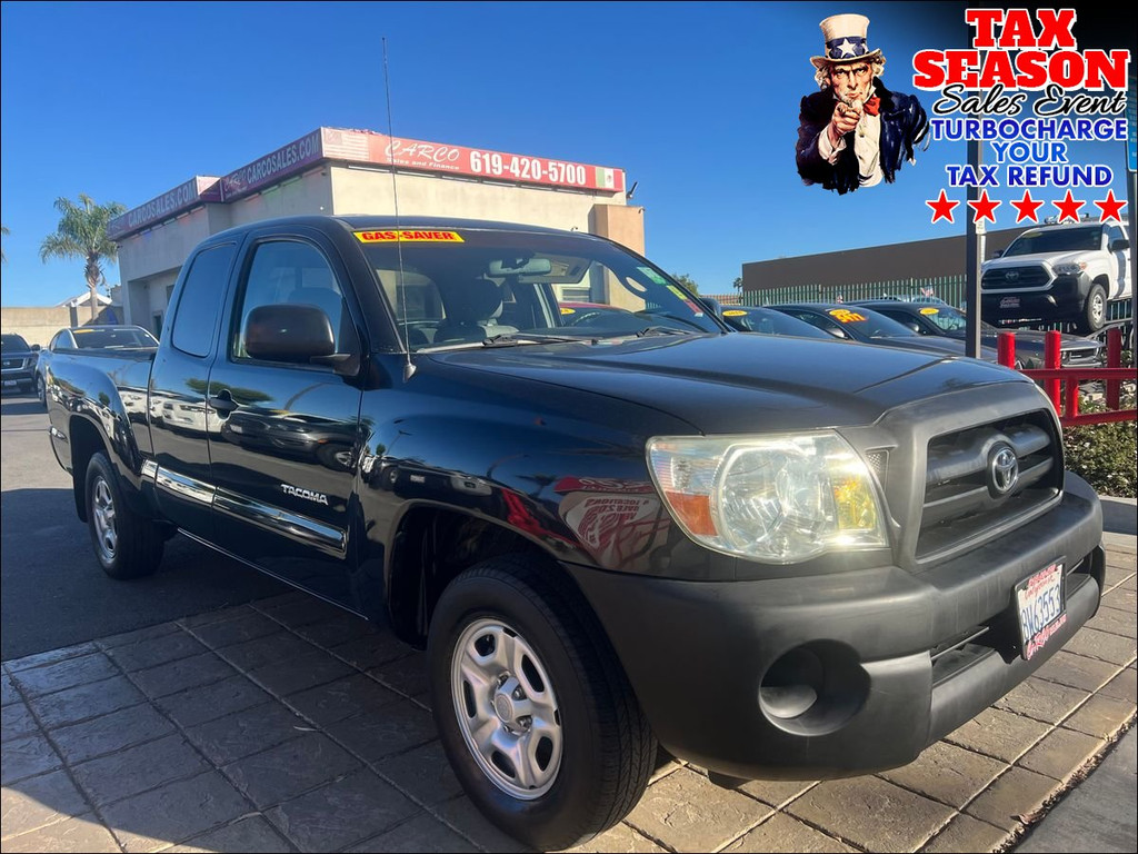 2007 TOYOTA TACOMA ACCESS CAB for sale in CHULA VISTA