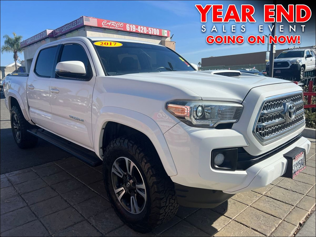 2017 Toyota Tacoma SR5