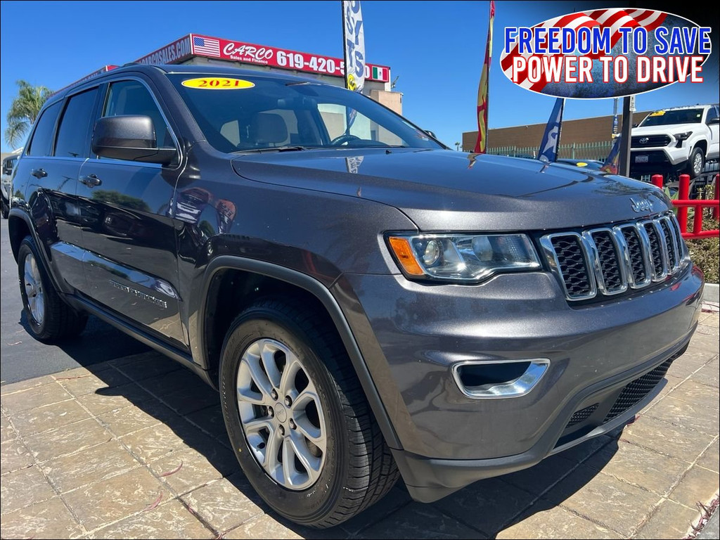 2021 JEEP GRAND CHEROKEE for sale in CHULA VISTA