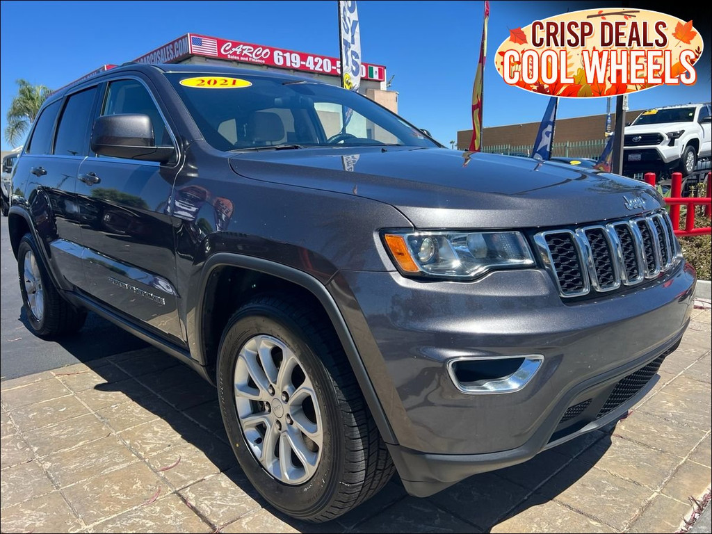 2021 JEEP GRAND CHEROKEE for sale in CHULA VISTA