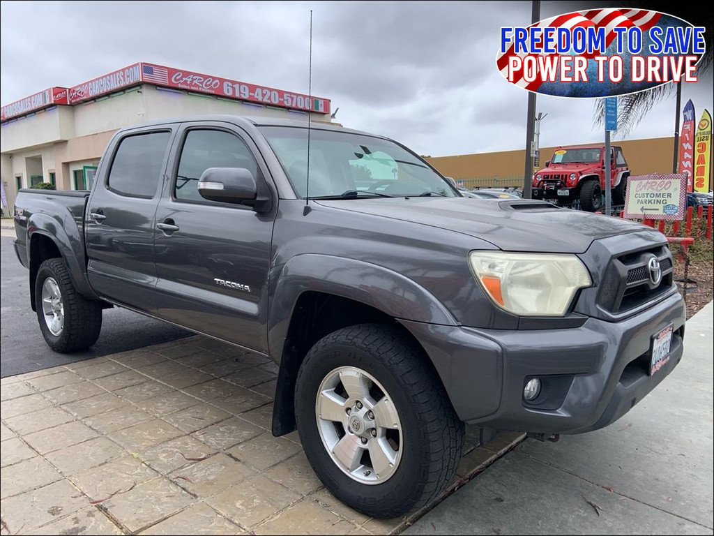 2012 TOYOTA TACOMA DOUBLE CAB for sale in CHULA VISTA
