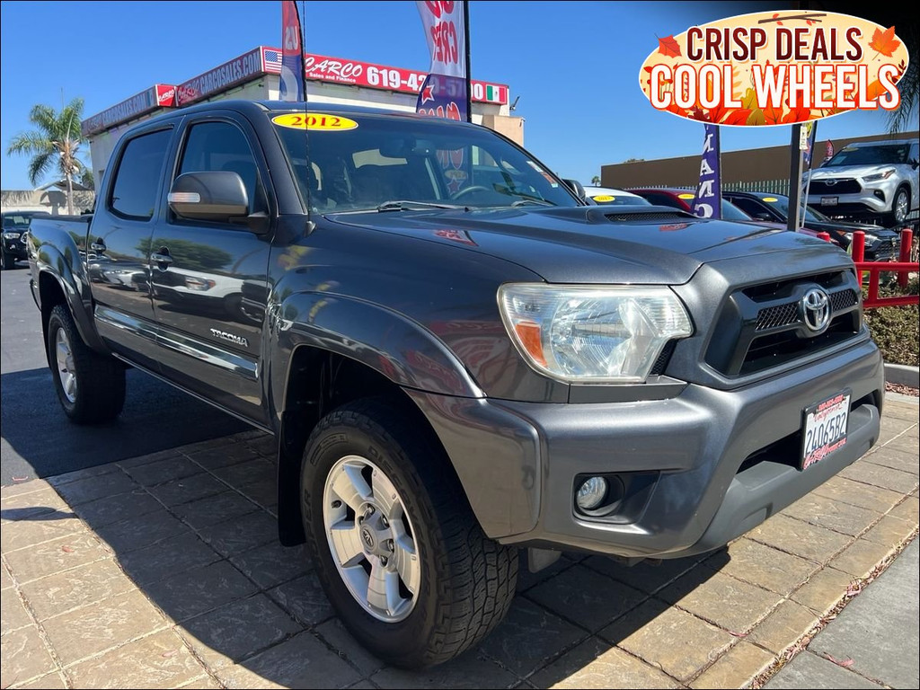 2012 TOYOTA TACOMA DOUBLE CAB for sale in CHULA VISTA