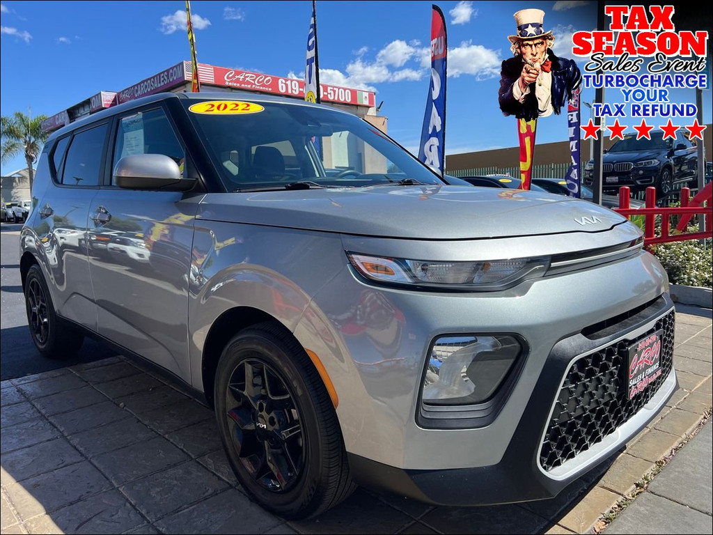 2022 KIA SOUL for sale in CHULA VISTA