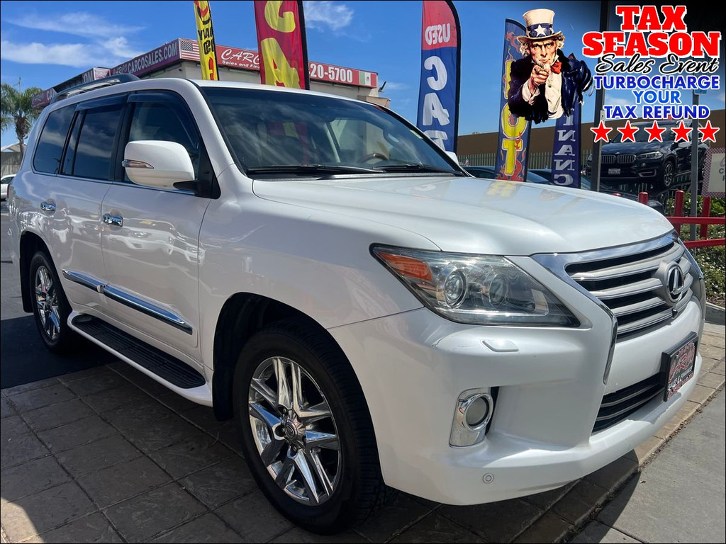 2013 LEXUS LX for sale in CHULA VISTA