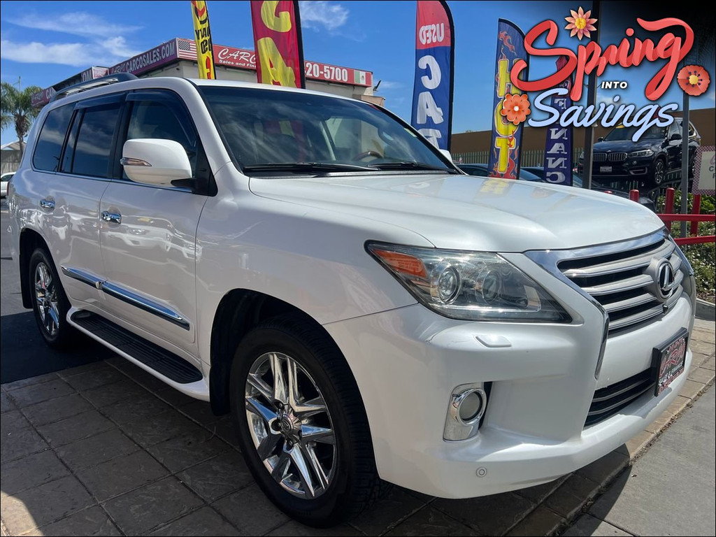2013 LEXUS LX for sale in CHULA VISTA