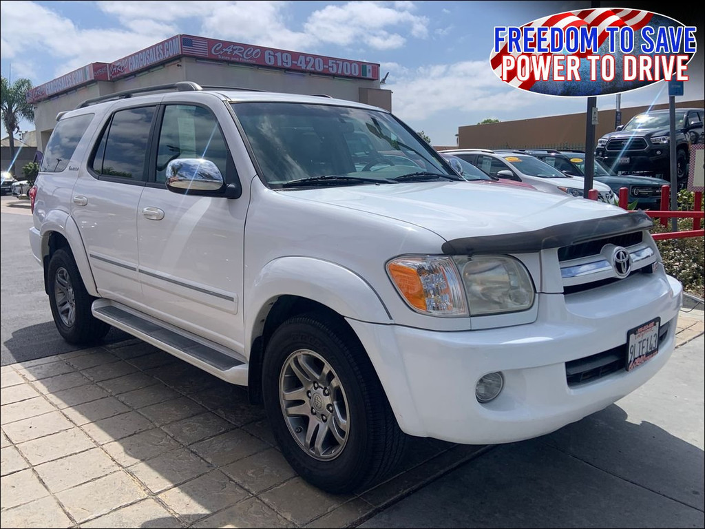 2007 TOYOTA SEQUOIA for sale in CHULA VISTA