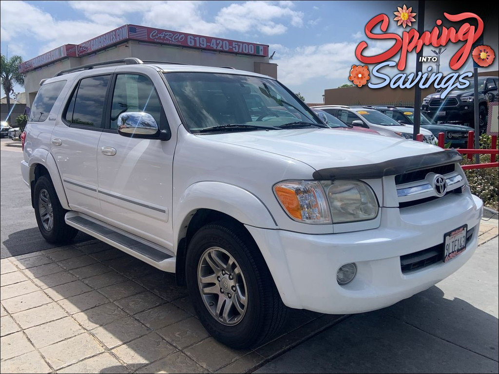 2007 TOYOTA SEQUOIA for sale in CHULA VISTA
