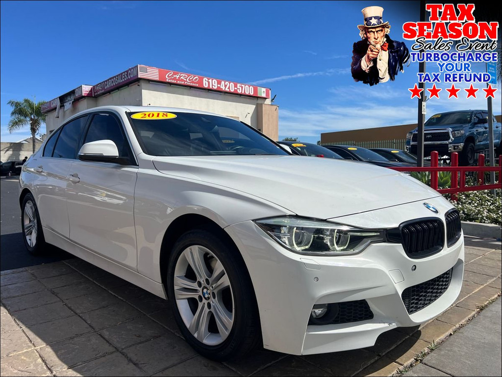 2018 BMW 3 SERIES for sale in CHULA VISTA