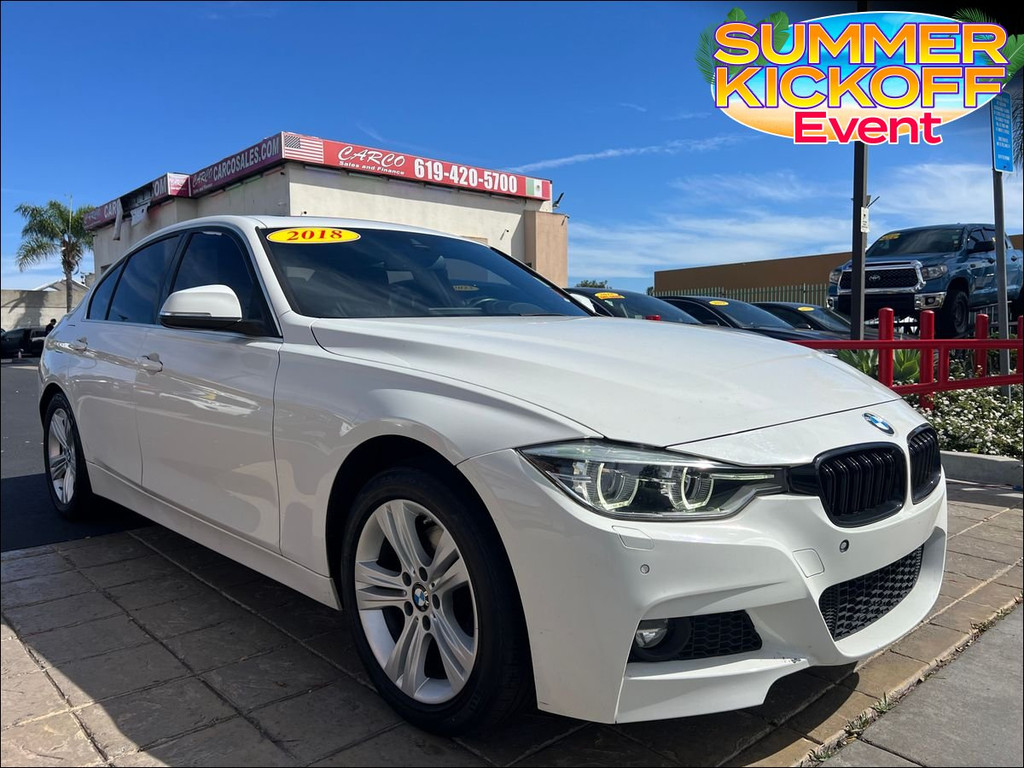 2018 BMW 3 SERIES for sale in CHULA VISTA