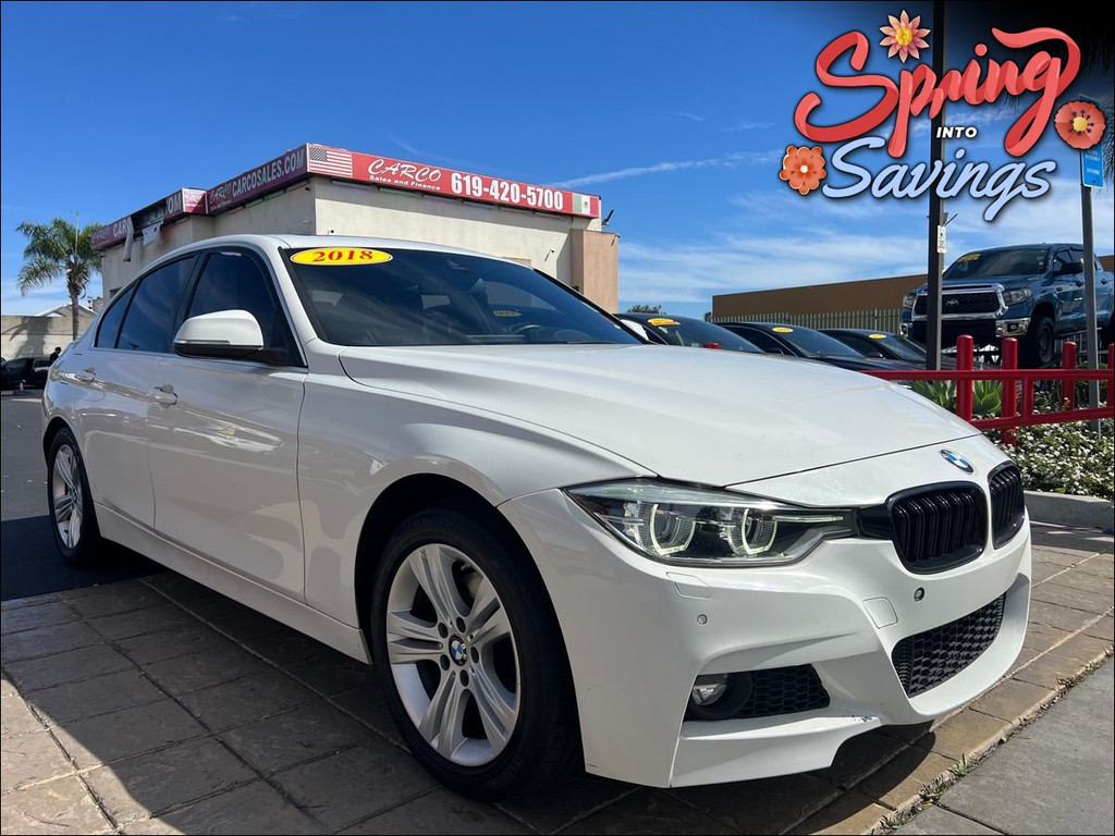 2018 BMW 3 SERIES for sale in CHULA VISTA