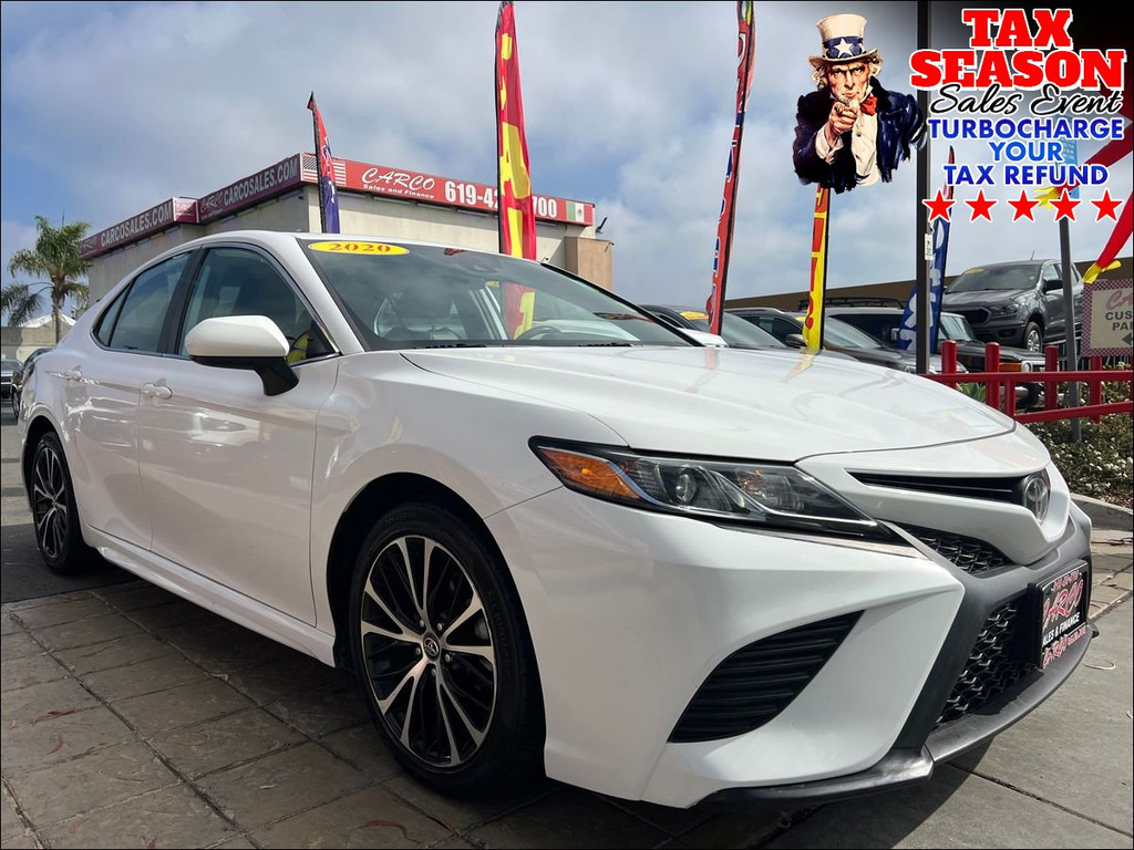 2020 TOYOTA CAMRY for sale in CHULA VISTA