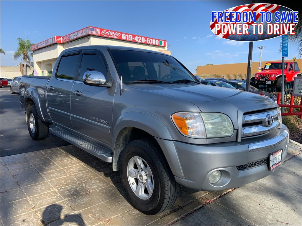 2005 TOYOTA TUNDRA DOUBLE CAB for sale in CHULA VISTA