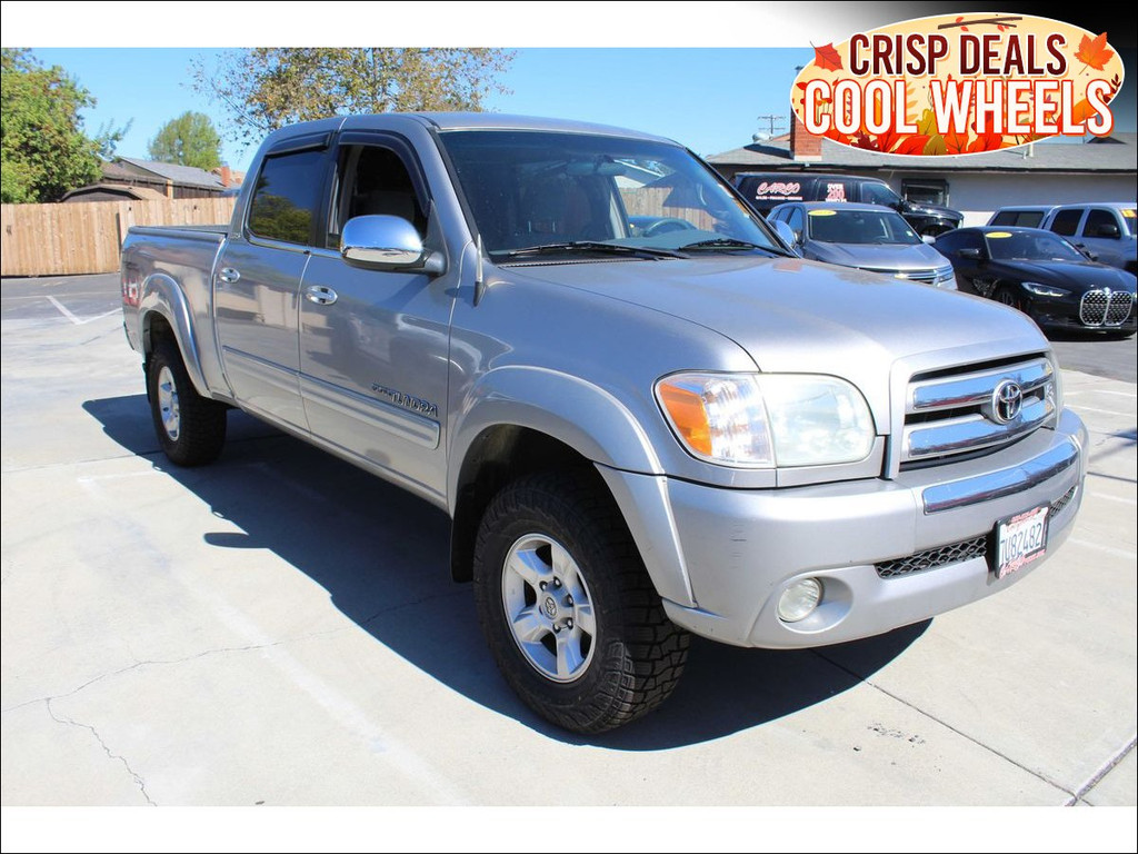 2005 TOYOTA TUNDRA DOUBLE CAB for sale in CHULA VISTA
