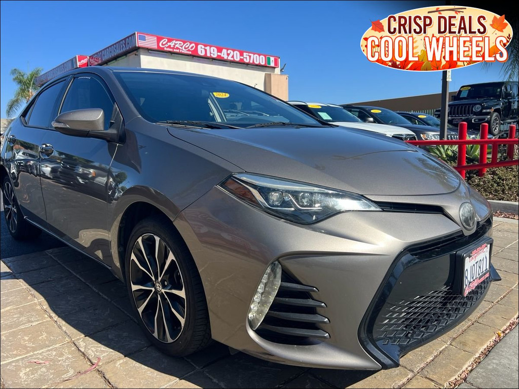 2019 TOYOTA COROLLA for sale in CHULA VISTA