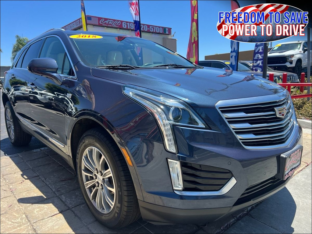2018 CADILLAC XT5 for sale in CHULA VISTA