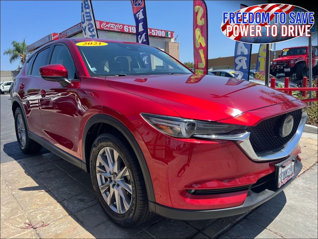2021 MAZDA CX-5 for sale in CHULA VISTA