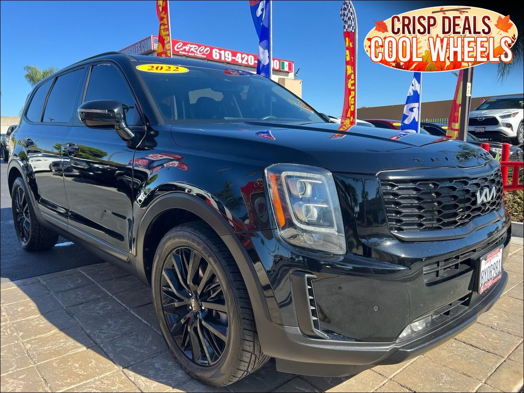 2022 KIA TELLURIDE for sale in CHULA VISTA
