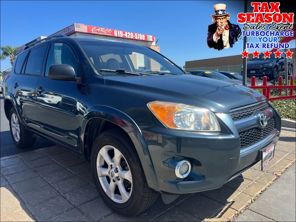 2012 TOYOTA RAV4 for sale in CHULA VISTA