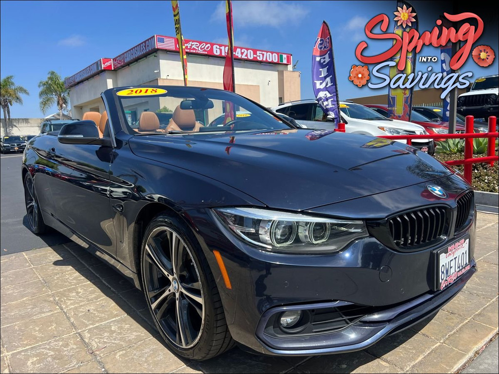 2018 BMW 4 SERIES for sale in CHULA VISTA