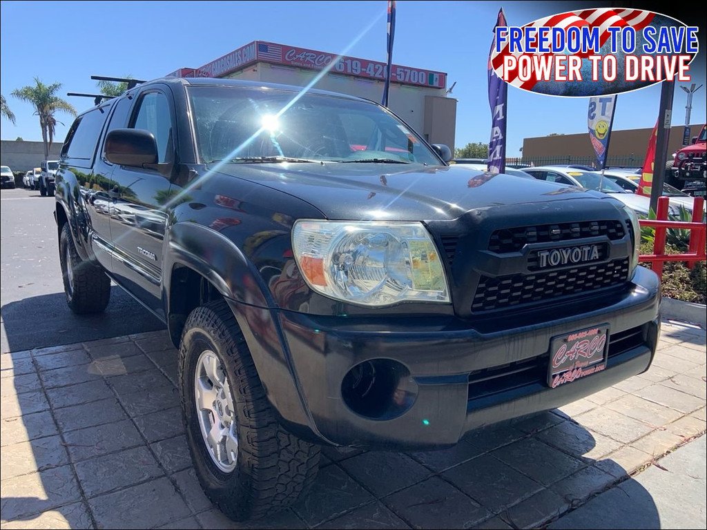 2007 TOYOTA TACOMA ACCESS CAB for sale in CHULA VISTA