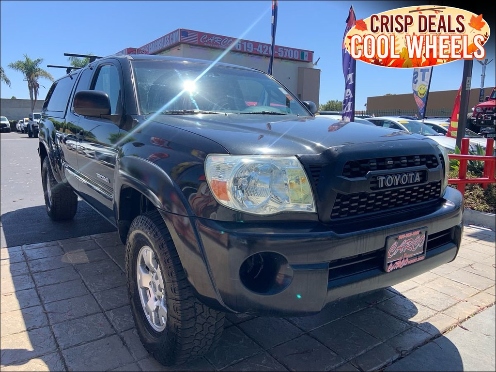 2007 TOYOTA TACOMA ACCESS CAB for sale in CHULA VISTA