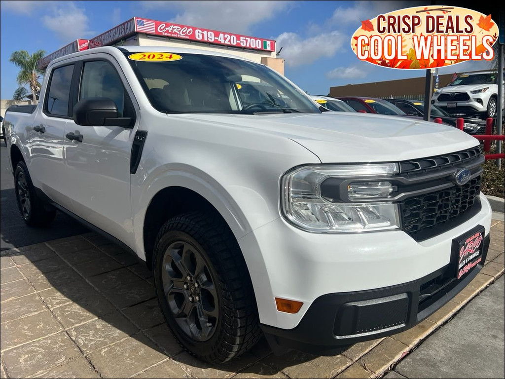 2024 FORD MAVERICK for sale in CHULA VISTA