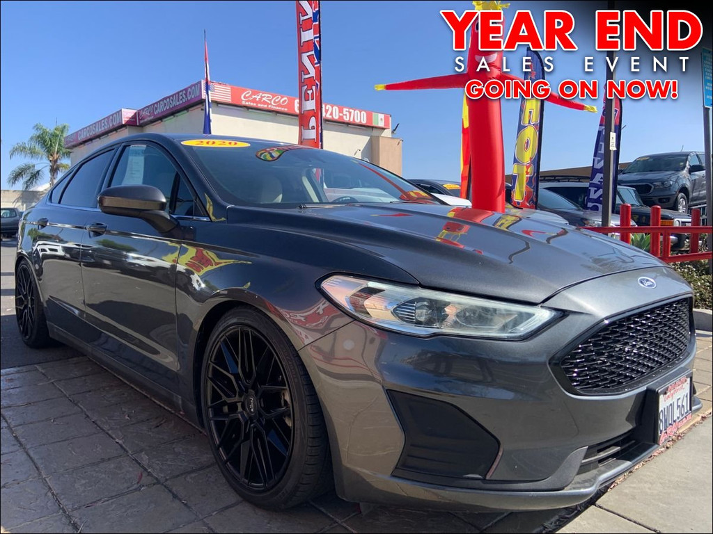 2020 Ford Fusion S