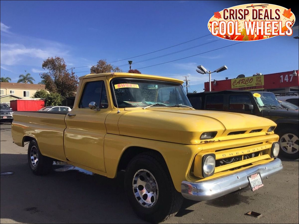 1964 CHEVROLET C/K 10 SERIES for sale in CHULA VISTA